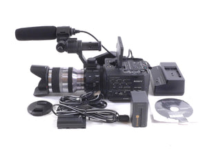 Sony NEX-FS100U Super 35mm Video Camcorder NEX-FS100