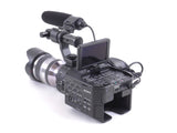 Sony NEX-FS100U Super 35mm Video Camcorder NEX-FS100