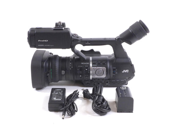 JVC GY-HM620U ProHD Handheld Camcorder Mobile News Camera