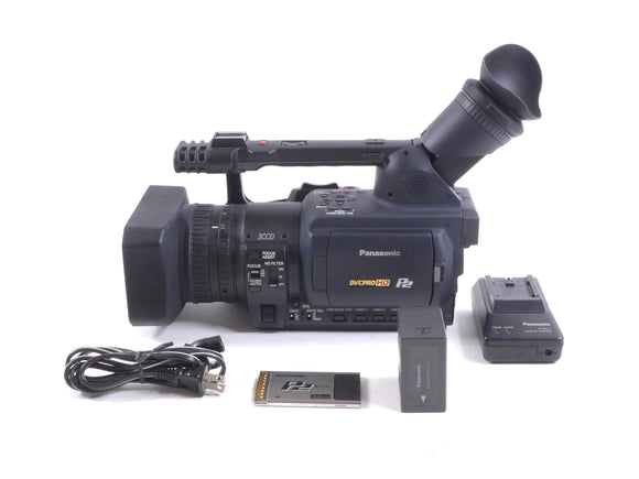 Panasonic AG-HVX200A 3CCD HD P2 DVCPRO Camcorder HVX200 A - MINT ONLY 14 Hours