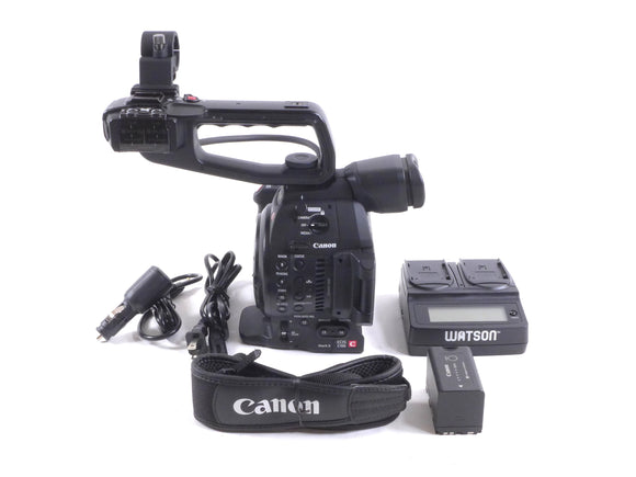 Canon EOS C100 Mark II Professional Camcorder Cinema Dual Pixel Camera (Body Only) 