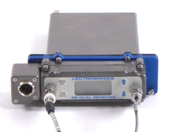 Lectrosonics SRA5P SR Dual UHF wireless receiver slot-in dual channel block 21