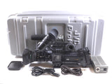 JVC GY-HM850U Compact Shoulder Mount ProHD Camcorder - Low Hours