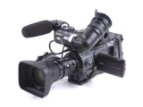 JVC GY-HM850U Compact Shoulder Mount ProHD Camcorder - Low Hours