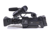 JVC GY-HM850U Compact Shoulder Mount ProHD Camcorder - Low Hours