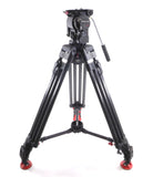 Oconnor Ultimate 1030B Fluid Head w/ Sachtler HD Carbon Fiber Tripod 1030-B