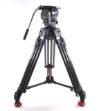 Oconnor Ultimate 1030B Fluid Head w/ Sachtler HD Carbon Fiber Tripod 1030-B