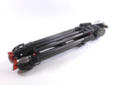 Oconnor Ultimate 1030B Fluid Head w/ Sachtler HD Carbon Fiber Tripod 1030-B