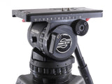 Sachtler VIDEO 20 S1 Fluid Head HD Heavy Duty Carbon Fiber Tripod 20S1