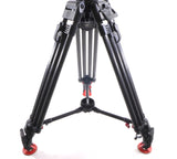 Sachtler VIDEO 20 S1 Fluid Head HD Heavy Duty Carbon Fiber Tripod 20S1