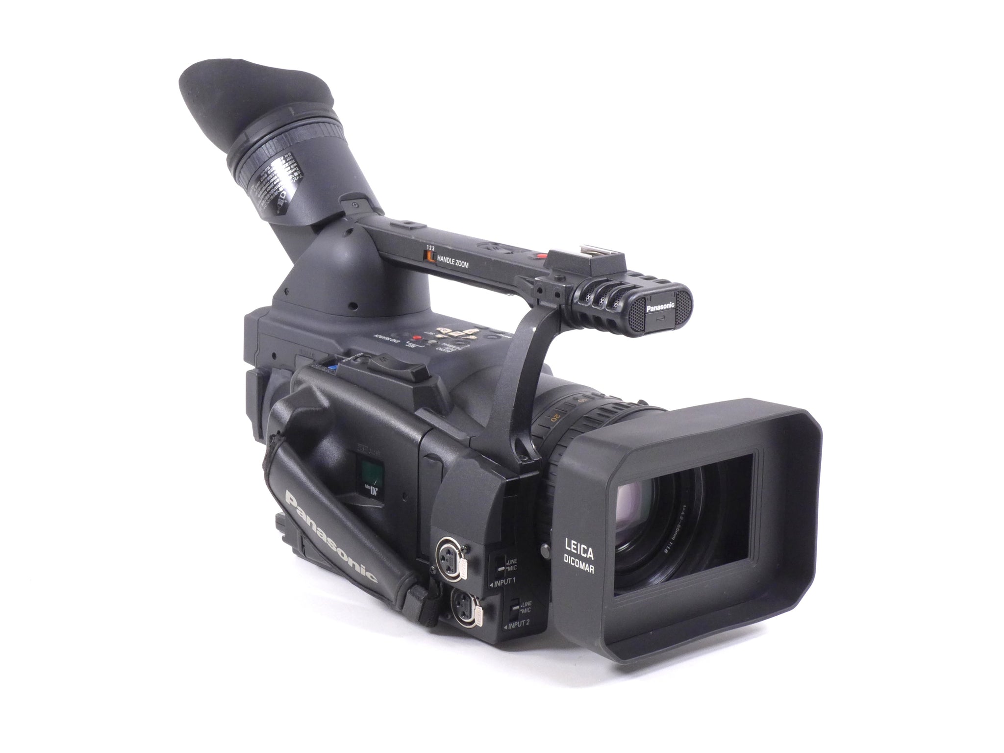 Panasonic AG-HVX200 3CCD Camcorder HVX200 P2 HD DVCPROHD Video Camera –  ZoomPoint Photo